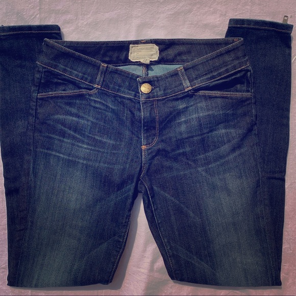 Current/Elliott Denim - Current/ Elliott Jeans, cropped with zipper